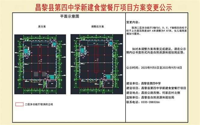 昌黎县第四中学新建食堂餐厅项目方案变更公示.jpg