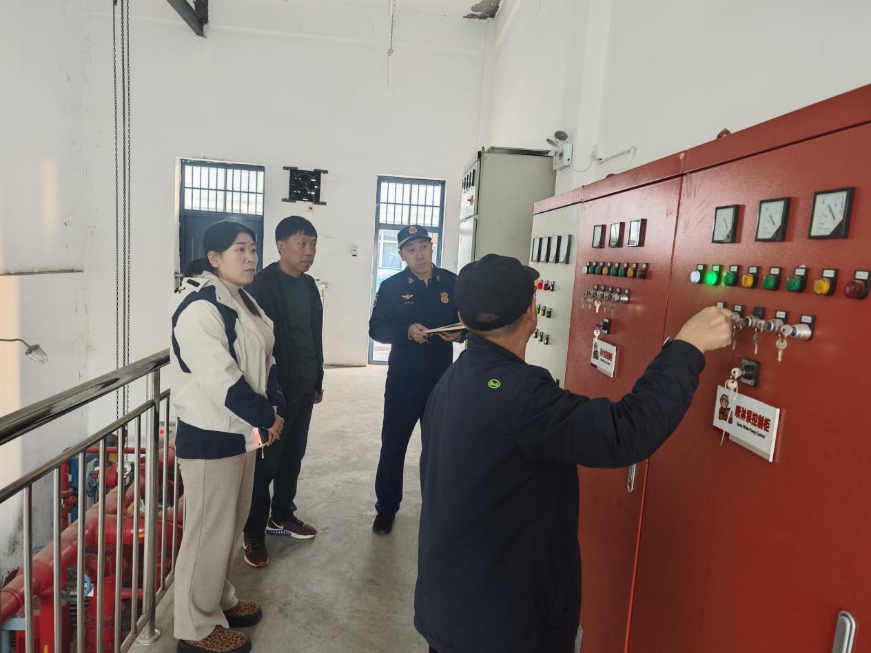 昌黎县民政局联合县消防大队对全县养老机构开展消防安全检查1.jpg