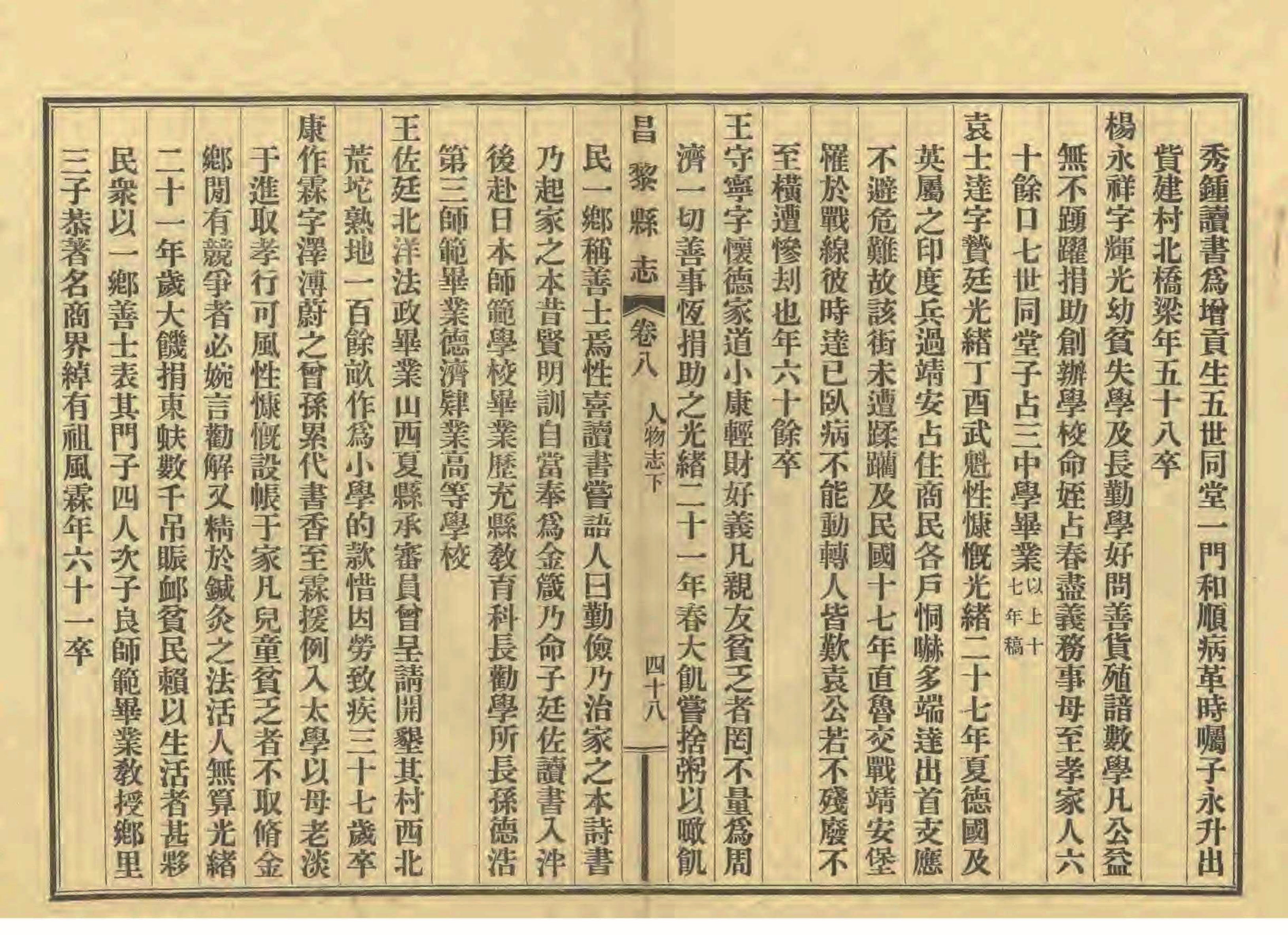 《昌黎县志》陶宗奇张鹏翱民国23年[1934](1)_页面_409.jpg