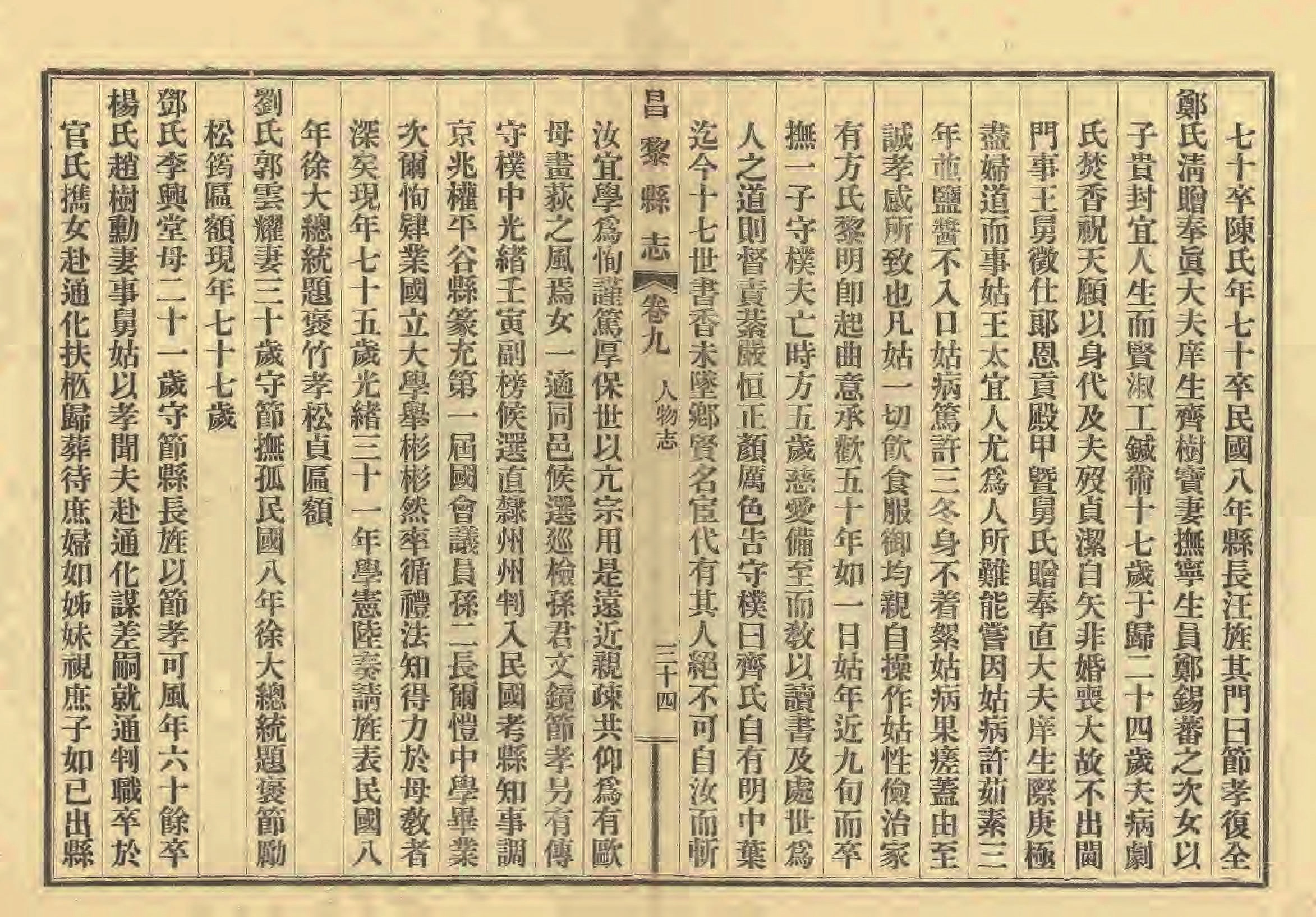 《昌黎县志》陶宗奇张鹏翱民国23年[1934](1)_页面_453.jpg