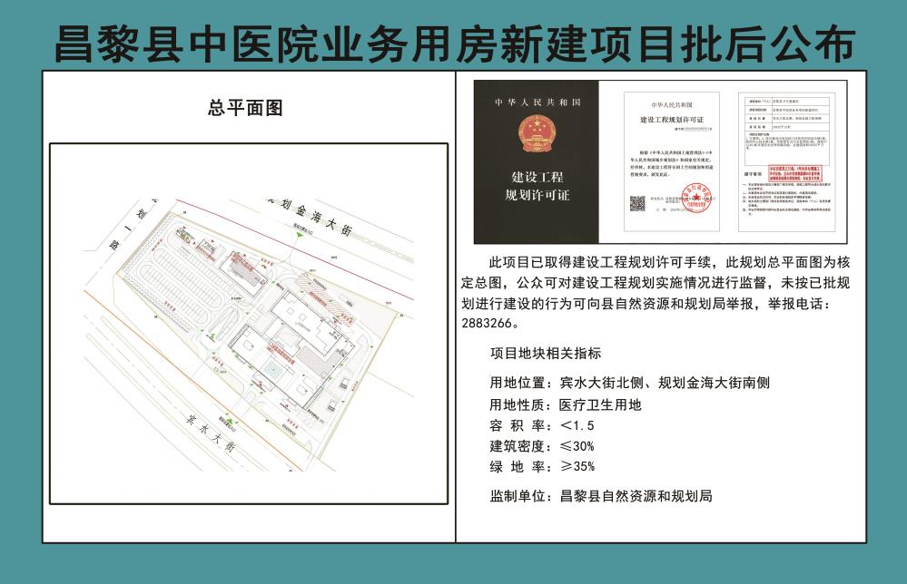 昌黎县中医院业务用房新建项目批后公布.jpg