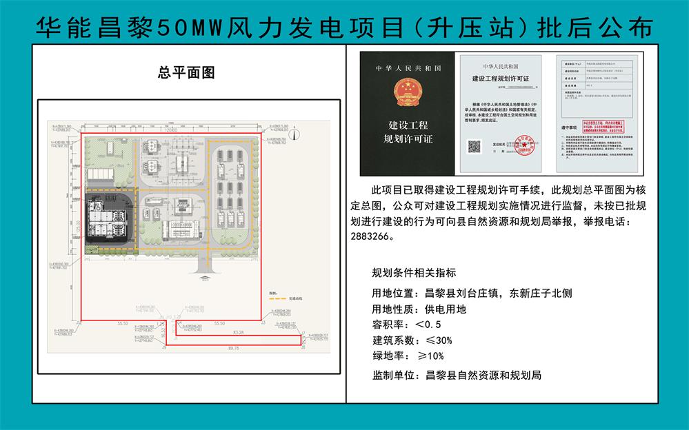 华能昌黎50MW风力发电项目（升压站）批后公布.jpg
