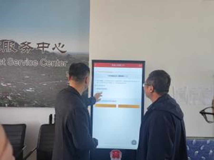 第5期市司法局到昌黎县西山场村调研指导全国民主法治示范村建设工作1.jpg